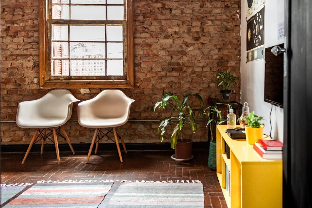 Neighborhub Hostel E Coliving 圣保罗 外观 照片