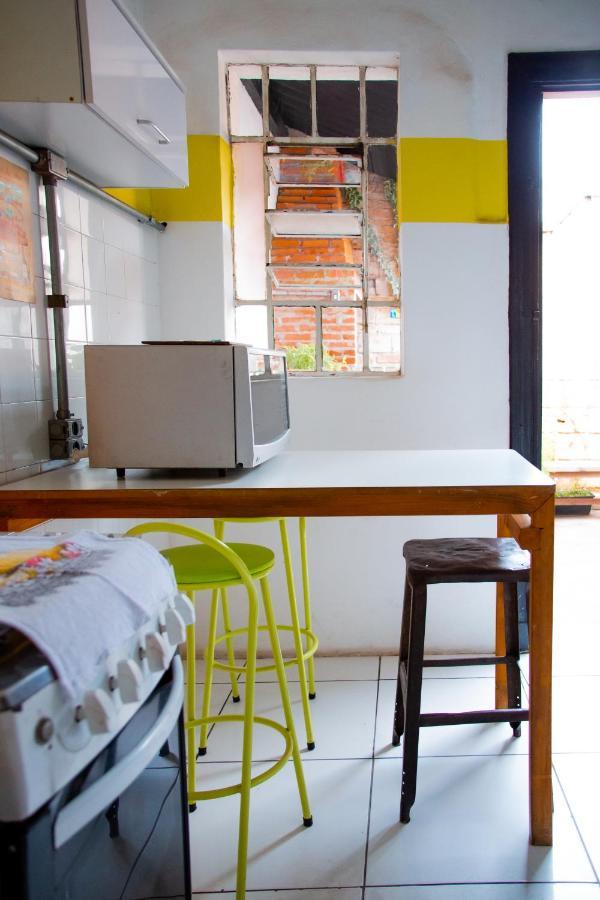 Neighborhub Hostel E Coliving 圣保罗 外观 照片
