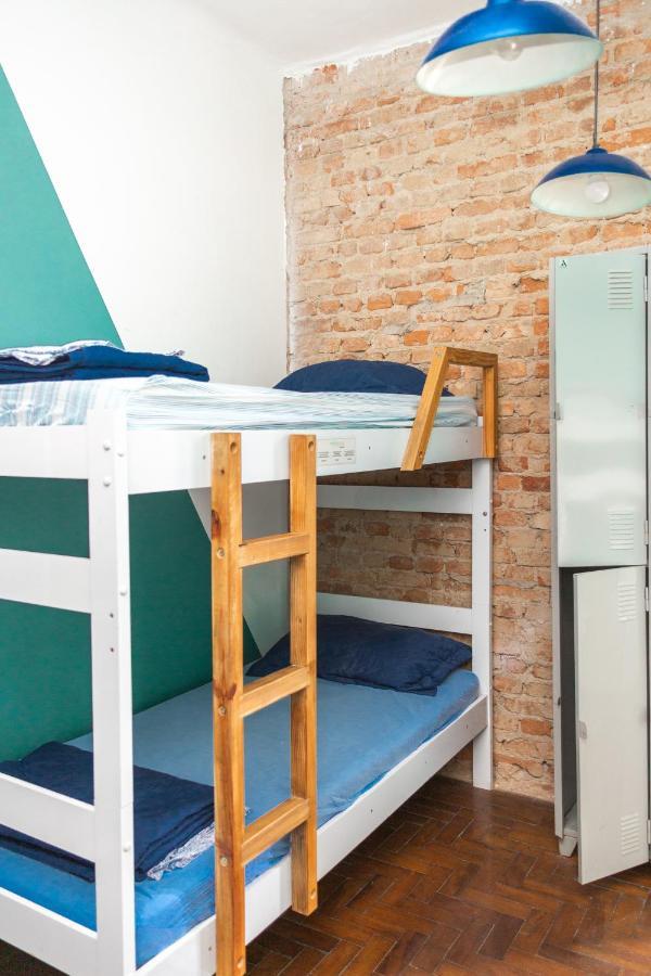 Neighborhub Hostel E Coliving 圣保罗 外观 照片